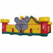 cat inflatable castle amusement park